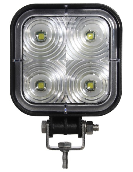 FLOOD BEAM LED WORK LAMP 9/32V 3200LUM 42W