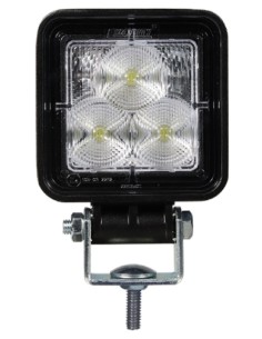 FARO DE TRABAJO LED CUADRADO 9/32V 720LUM 8W AZUL REFERENCIA 22817B