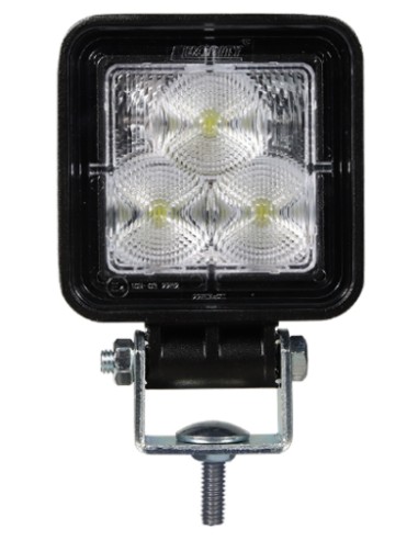 FARO DE TRABAJO LED CUADRADO 9/32V 720LUM 8W AZUL REFERENCIA 22817B