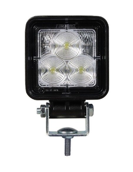 FARO DE TRABAJO LED CUADRADO 9/32V 720LUM 8W AZUL REFERENCIA 22817B