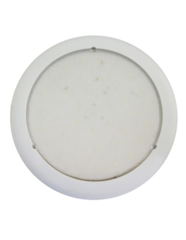 Lámpara LED redonda para interior, potente y fácil de instalar