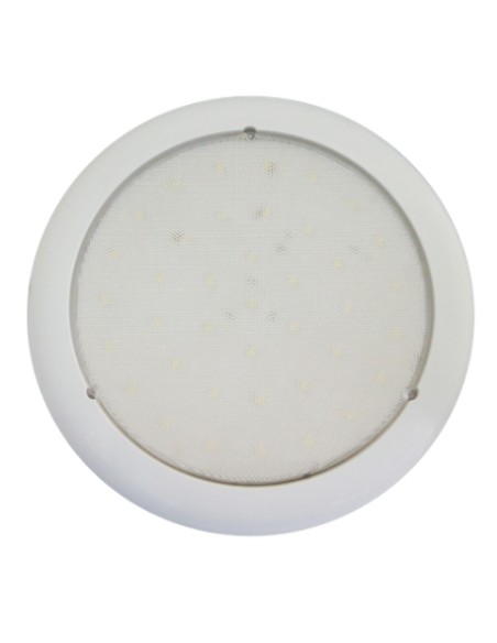 Lámpara LED redonda para interior, potente y fácil de instalar