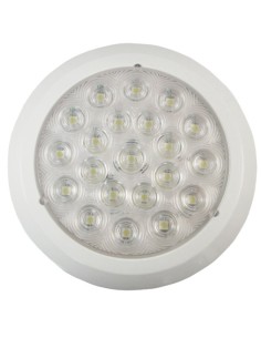 PLAFON INTERIOR LED 12/24V EMPOTRABLE 420 LUMENES REFERENCIA 22758C-V