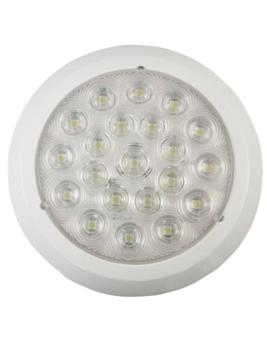 PLAFON INTERIOR LED 12/24V EMPOTRABLE 420 LUMENES REFERENCIA 22758C-V
