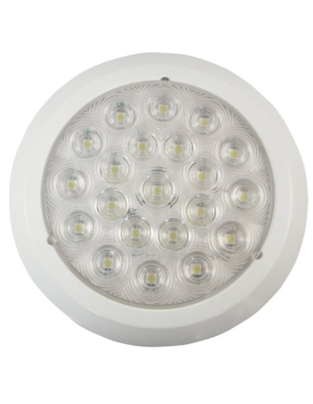 PLAFON INTERIOR LED 12/24V EMPOTRABLE 420 LUMENES REFERENCIA 22758C-V