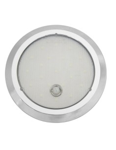 PLAFON INTERIOR LED 12/24V CON ARO CON PIR REFERENCIA 22777CKPWV52758