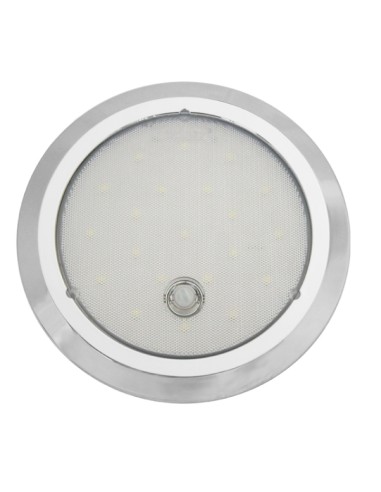 PLAFON INTERIOR LED 12/24V SIN ARO SIN PIR REFERENCIA 22777C-V