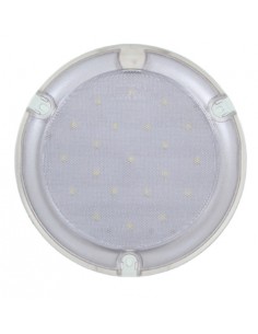 PLAFON INTERIOR LED 12/24V CON ARO SIN PIR REFERENCIA 22791C-V