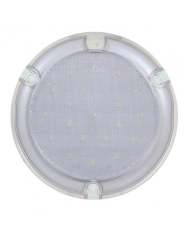 PLAFON INTERIOR LED 12/24V CON ARO SIN PIR REFERENCIA 22791C-V