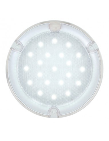 PLAFON INTERIOR LED 12/24V CON ARO SIN PIR REFERENCIA 22791C-V