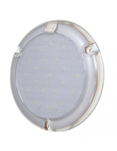 PLAFON INTERIOR LED 12/24V CON ARO SIN PIR REFERENCIA 22791C-V