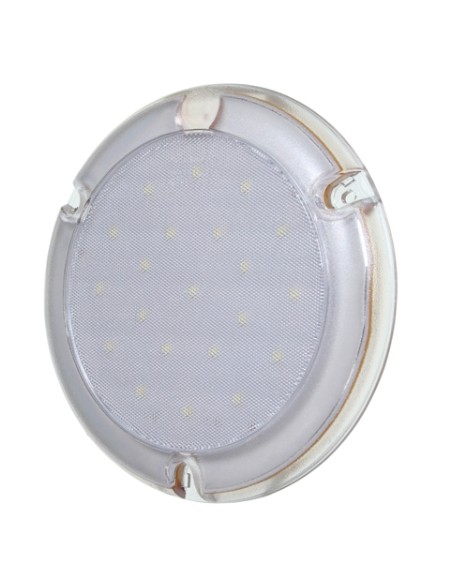 PLAFON INTERIOR LED 12/24V CON ARO SIN PIR REFERENCIA 22791C-V