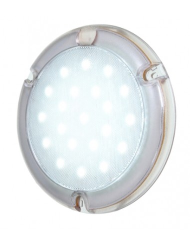 PLAFON INTERIOR LED 12/24V CON ARO SIN PIR REFERENCIA 22791C-V