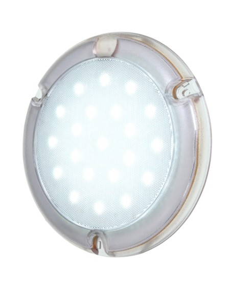 PLAFON INTERIOR LED 12/24V CON ARO SIN PIR REFERENCIA 22791C-V