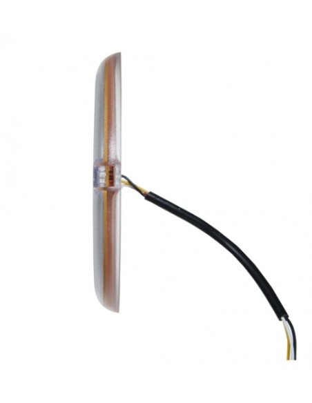 PLAFON INTERIOR LED 12/24V CON ARO SIN PIR REFERENCIA 22791C-V