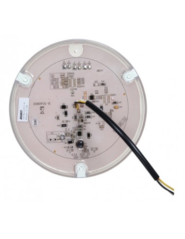 PLAFON INTERIOR LED 12/24V CON ARO SIN PIR REFERENCIA 22791C-V