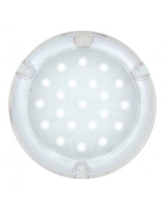 PLAFON INTERIOR LED 12/24V CON ARO Y PIR REFERENCIA 22791CP-V 2