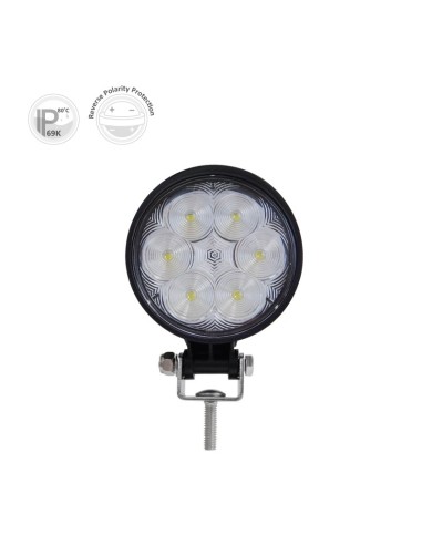 FLOOD BEAM LED WORK LAMP 9/32V 1440LUM 19W