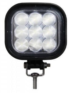 FARO TRABAJO LED RECTANGULAR ROJO 9/32V 2160 LUM 22W REFERENCIA 22807R 2