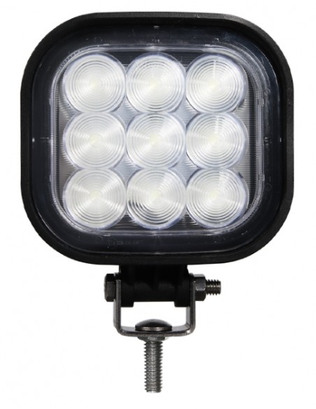 FARO TRABAJO LED RECTANGULAR ROJO 9/32V 2160 LUM 22W REFERENCIA 22807R