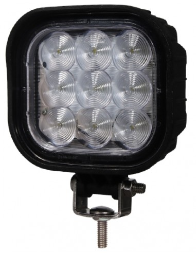 FARO TRABAJO LED RECTANGULAR ROJO 9/32V 2160 LUM 22W REFERENCIA 22807R