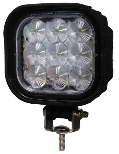 FARO TRABAJO LED RECTANGULAR ROJO 9/32V 2160 LUM 22W REFERENCIA 22807R