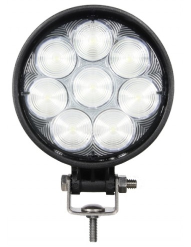 FARO DE TRABAJO LED 9/32V REDONDO 1920LUM 19W REFERENCIA 22808