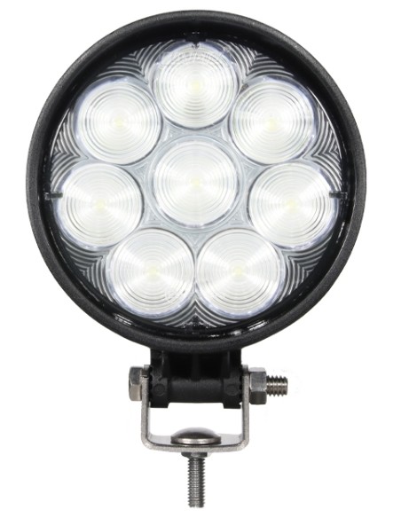 FARO DE TRABAJO LED 9/32V REDONDO 1920LUM 19W REFERENCIA 22808