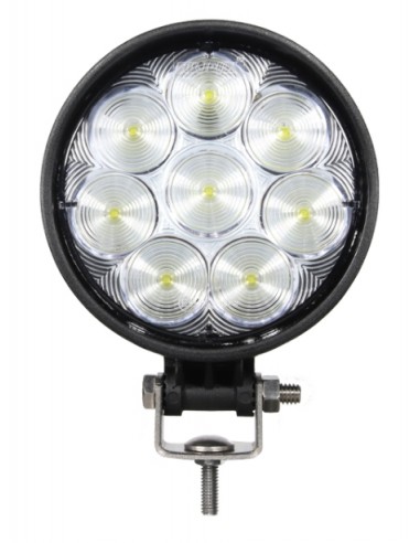FARO DE TRABAJO LED 9/32V REDONDO 1920LUM 19W REFERENCIA 22808
