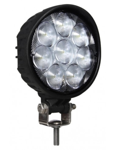 FARO DE TRABAJO LED 9/32V REDONDO 1920LUM 19W REFERENCIA 22808