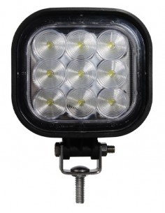 FARO DE TRABAJO LED 12/80V RECTANGULAR 2160LUM 22W REFERENCIA 22818