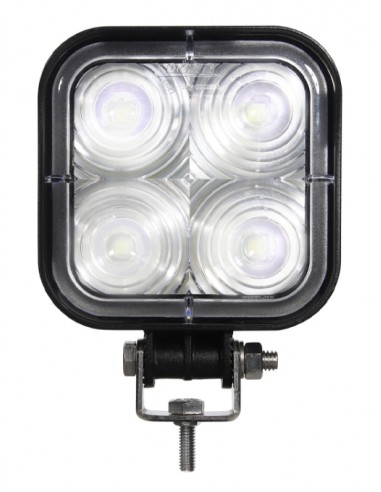 FLOOD BEAM LED WORK LAMP 9/32V 3200LUM 42W