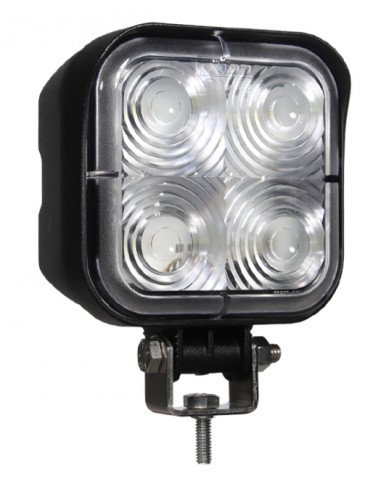 FLOOD BEAM LED WORK LAMP 9/32V 3200LUM 42W