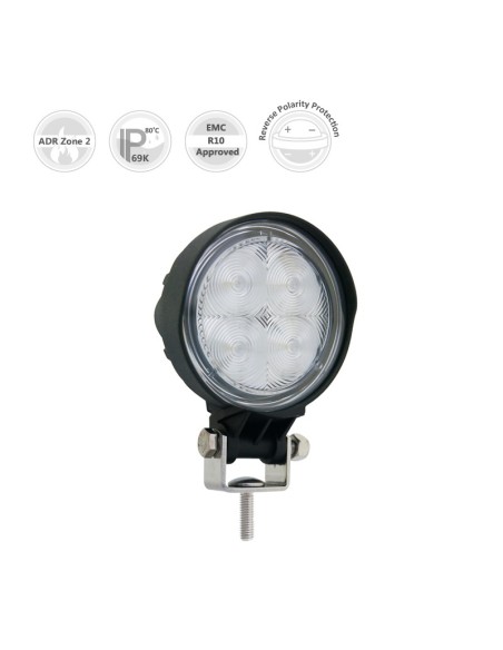 FARO DE TRABAJO LED 9/32V 960LUM 11W 4 LED REFERENCIA 22835