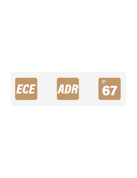 PILOTO TRASERO LED 12/24V 4 FUNCIONES REFERENCIA 26012CARC-BV