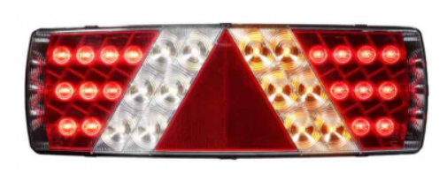 piloto trasero LED